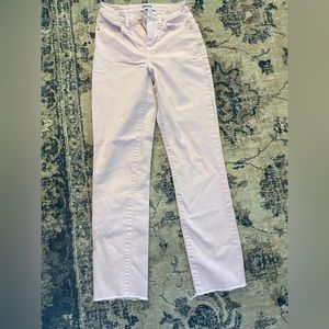 Baby pink girls pants